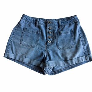 Rewash Classic Blue Jean Shorts